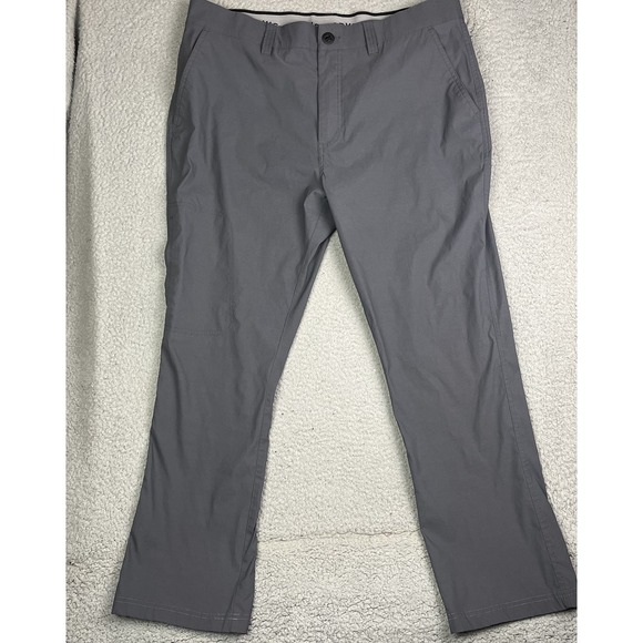 Orvis Other - Orvis Tech Pants Mens 40 Hiking Nylon Stretch Water Repellent Gray 5 Pocket